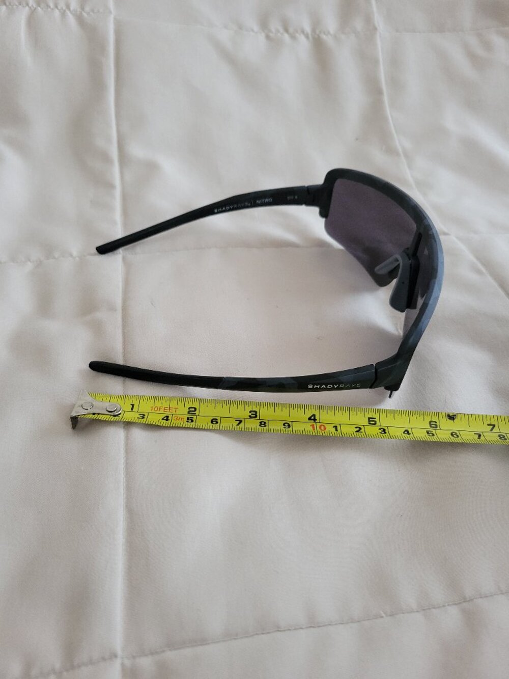 Shady Rays Sunglases NITRO. Black Camo. EUC - Picture 15 of 15